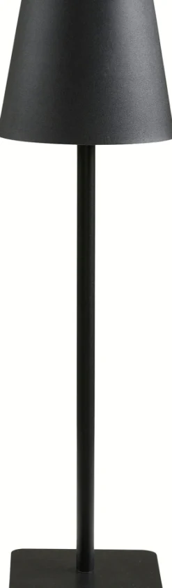 Outlet House Nordic Bradford Trådløs Bordlampe LED H37 cm, Sort