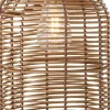 House Nordic Lamper Til Haven Og Terrassen|Solcellelamper > Brentford Solcellelanterne H30,5 cm, Polyrattan