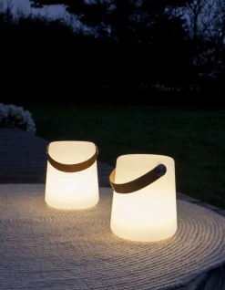 Best House Nordic Bristol Trådløs Bordlampe LED H21 cm, Hvid