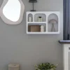 Outlet House Nordic Bryne Væghylde 60 cm, Hvid