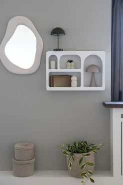 Outlet House Nordic Bryne Væghylde 60 cm, Hvid