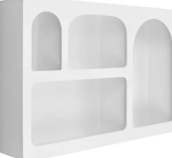 Outlet House Nordic Bryne Væghylde 60 cm, Hvid