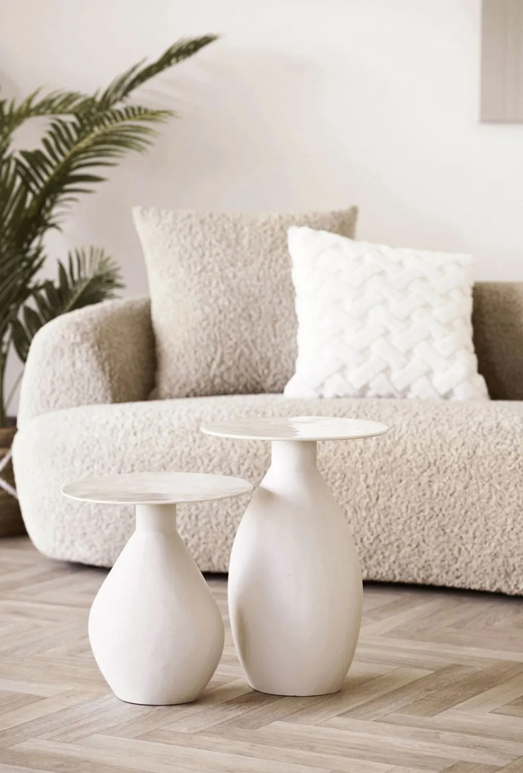House Nordic Borde > Calais Sidebord H, Off-White