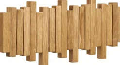 House Nordic Caltra Knagerække 40 cm, Eg