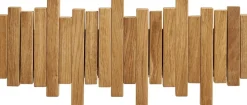House Nordic Caltra Knagerække 40 cm, Eg