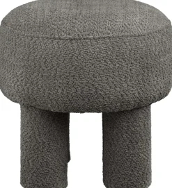 New House Nordic Canberra Puf H43 cm, Koksgrå