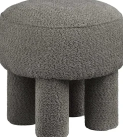 New House Nordic Canberra Puf H43 cm, Koksgrå