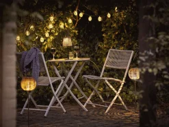House Nordic Udendørs Lyskæder > Carlisle Lyskæde 180 cm, Polyrattan