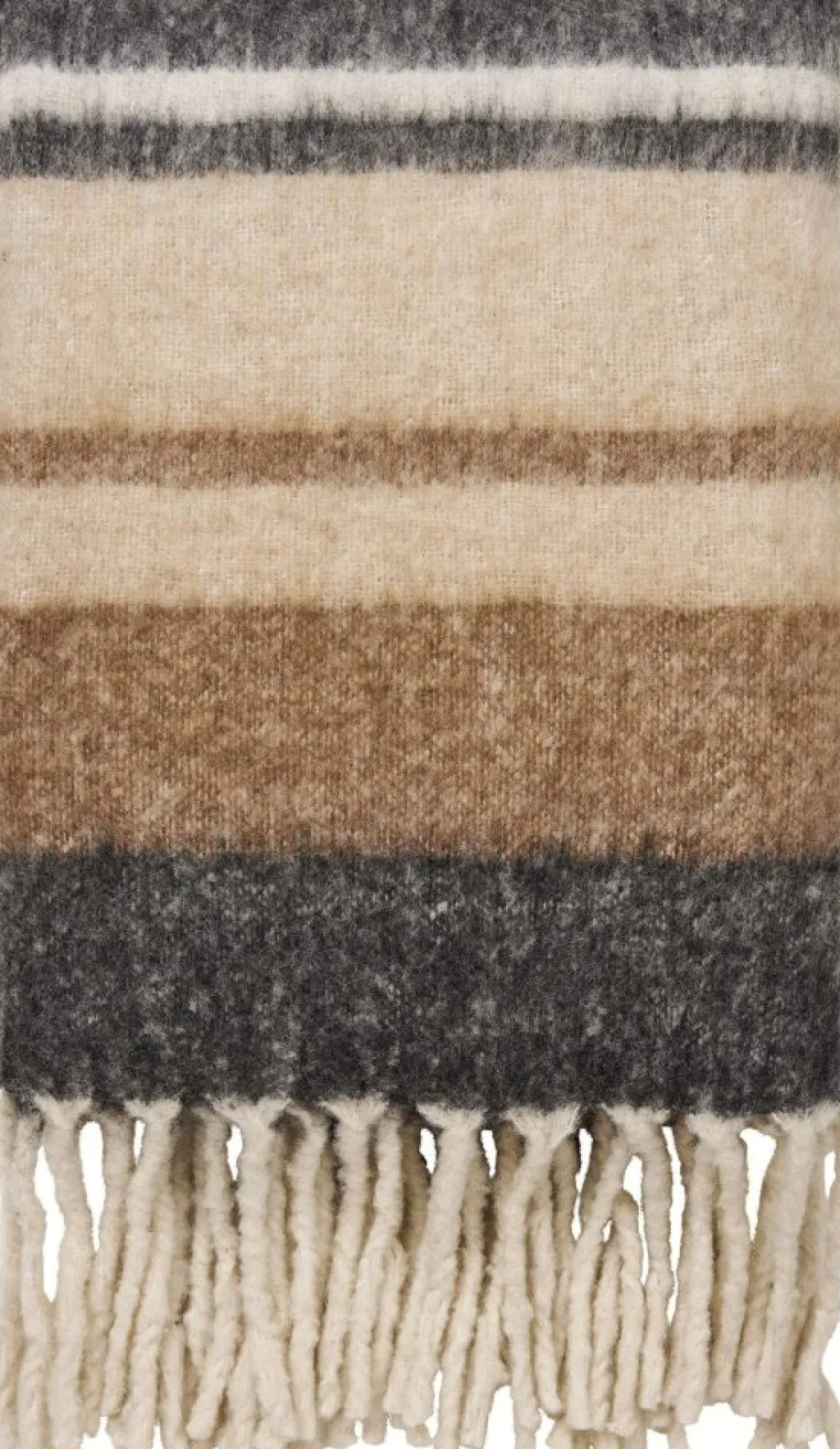 Hot Carmel Plaid 130x170 cm, Plaider Og Tæpper