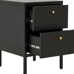 House Nordic Kommoder Og Skabe > Dalby Kommode H60 cm, Sort