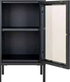 Outlet House Nordic Dalby Skab 70x38 cm, Sort