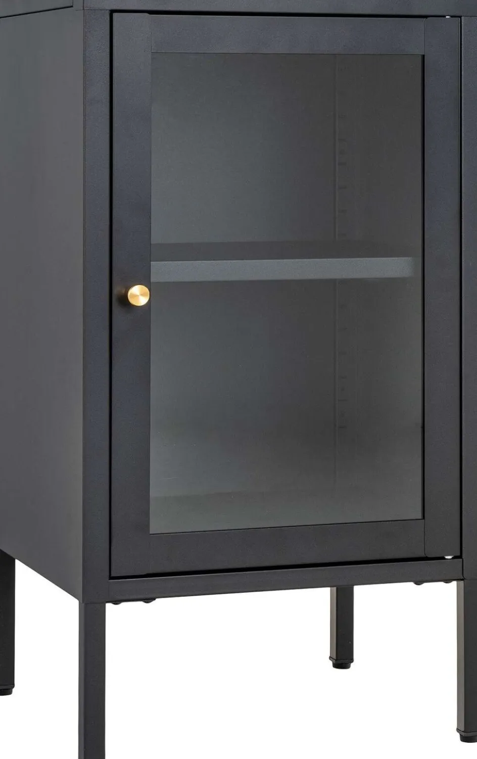 Outlet House Nordic Dalby Skab 70x38 cm, Sort
