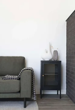 Outlet House Nordic Dalby Skab 70x38 cm, Sort