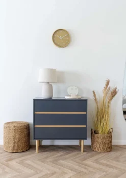Clearance House Nordic Dekoration Bordspejl H18 cm, Beige