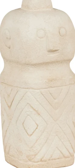 Sale Dekoration H, Beige Stue|Træfigurer Og Figurer