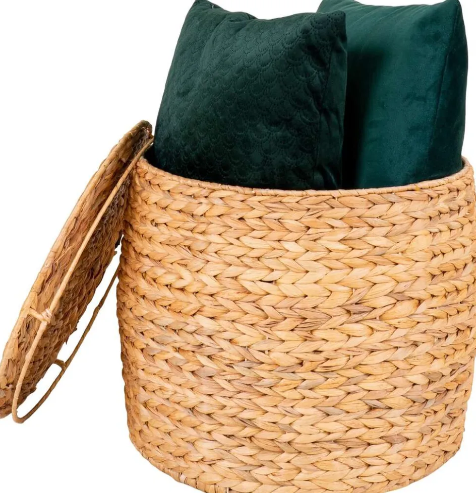 Discount House Nordic Delia Kurv H34 cm, Vandhyacint
