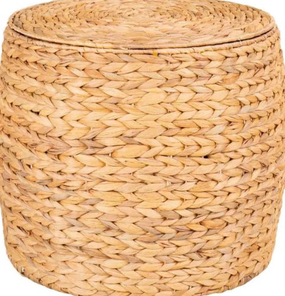 Discount House Nordic Delia Kurv H34 cm, Vandhyacint