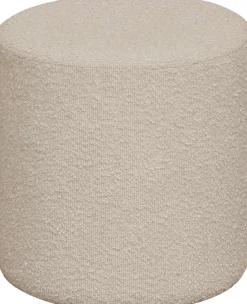 House Nordic Stole > Ejby Puf Ø34 cm, Beige