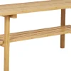 Best House Nordic Ember Bænk 70 cm, Bambus