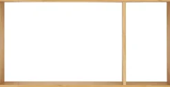 Discount Ember Væghylde 70 cm, Bambus/Natur Hylder
