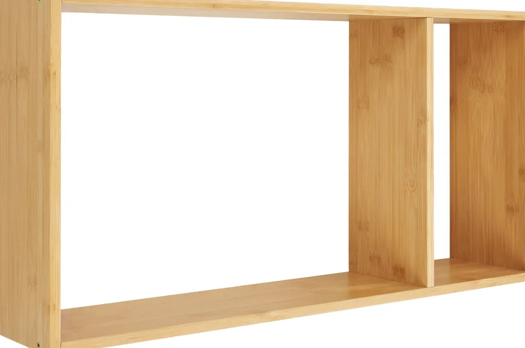 Discount Ember Væghylde 70 cm, Bambus/Natur Hylder