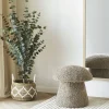 Clearance House Nordic Enna Puf H45 cm, Brun