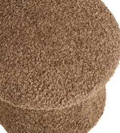 Clearance House Nordic Enna Puf H45 cm, Brun