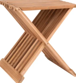 Sale House Nordic Erto Taburet H45 cm, Teak