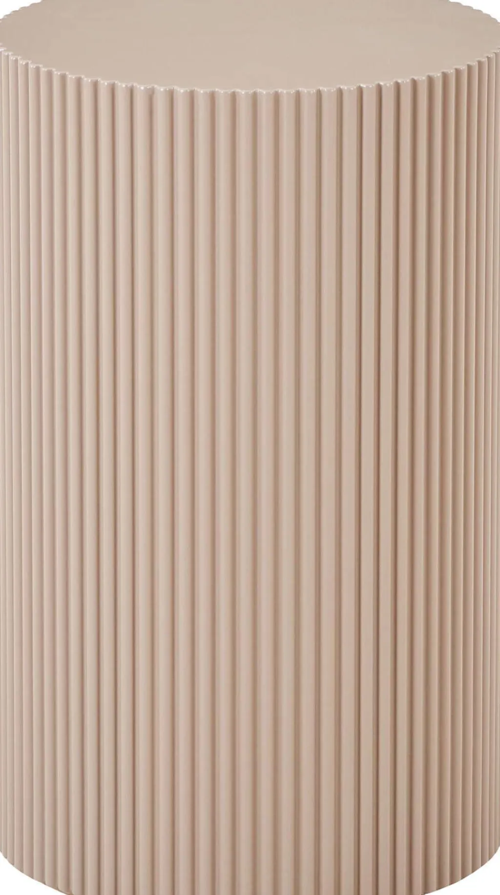 Sale Farense Hjørnebord H50 cm, Beige/Grå Borde