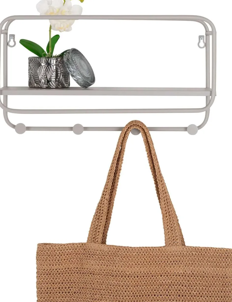New House Nordic Feira Hattehylde 45 cm, Grå