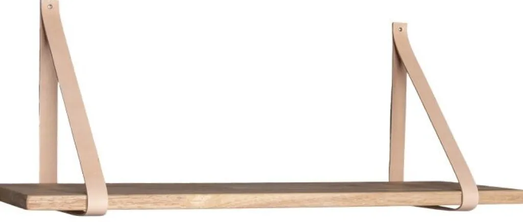 House Nordic Hylder > Forno Hylde 80 cm, Gummitræ