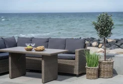 Hot House Nordic Gili Kurve 2 stk, Kubo Rattan
