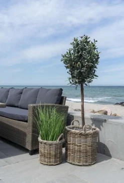Hot House Nordic Gili Kurve 2 stk, Kubo Rattan