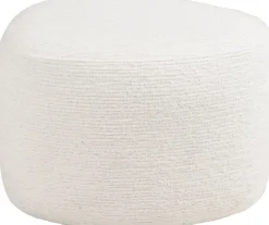 House Nordic Stole > Hilo Puf H39 cm, Off-White