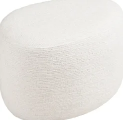 House Nordic Stole > Hilo Puf H39 cm, Off-White