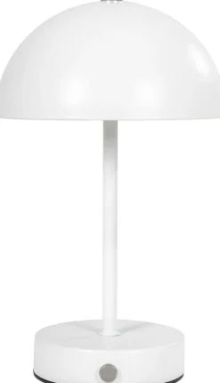 Sale House Nordic Holt Trådløs Bordlampe LED H25 cm, Hvid