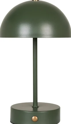 Online House Nordic Holt Trådløs Bordlampe LED H25 cm, Grøn