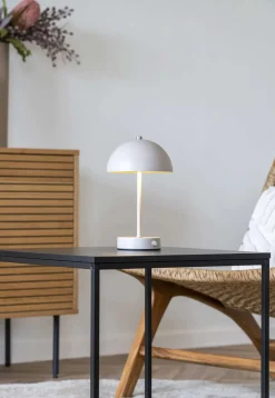 Sale Holt Trådløs Bordlampe LED H25 cm, Lamper Til Soveværelset|Bordlamper