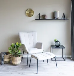 New Istanbul Vægur Ø30 cm, Guld Ure Og Vejrstationer