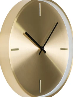 New Istanbul Vægur Ø30 cm, Guld Ure Og Vejrstationer