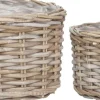 Discount Kalak Kurve 2 stk, Kubo Rattan Kurve Og Kasser