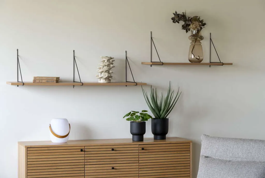 House Nordic Stue > Kunstig Pelia Plante H28 cm, Grøn