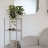 House Nordic Kunstig Voksblomst H33 cm, Grøn
