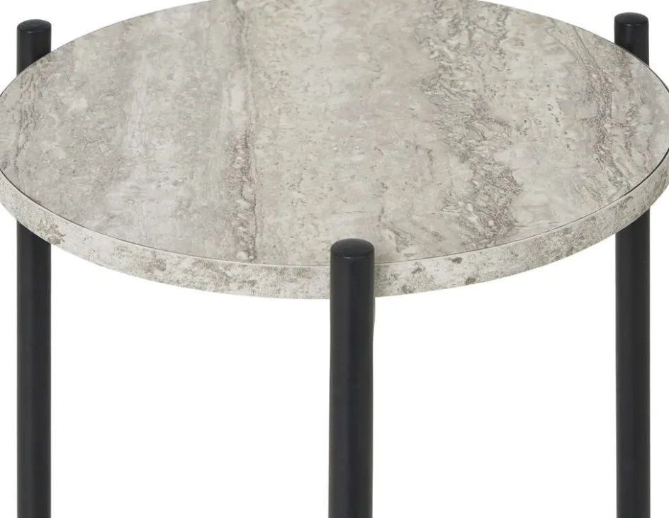 Best House Nordic Leuven Sidebord H46 cm, Beige