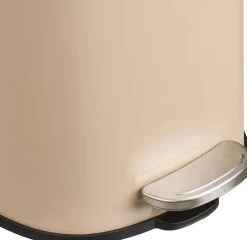 Sale Lodi Pedalspand 3 L, Beige Affaldsspande Og Tilbehør|Affaldsspande