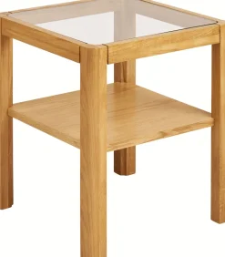 Sale Lourmarin Hjørnebord H45 cm, Eg Borde
