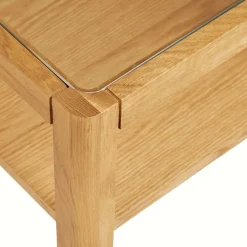 Sale Lourmarin Hjørnebord H45 cm, Eg Borde