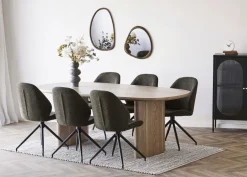 Online House Nordic Luxon Spejl , Trælook
