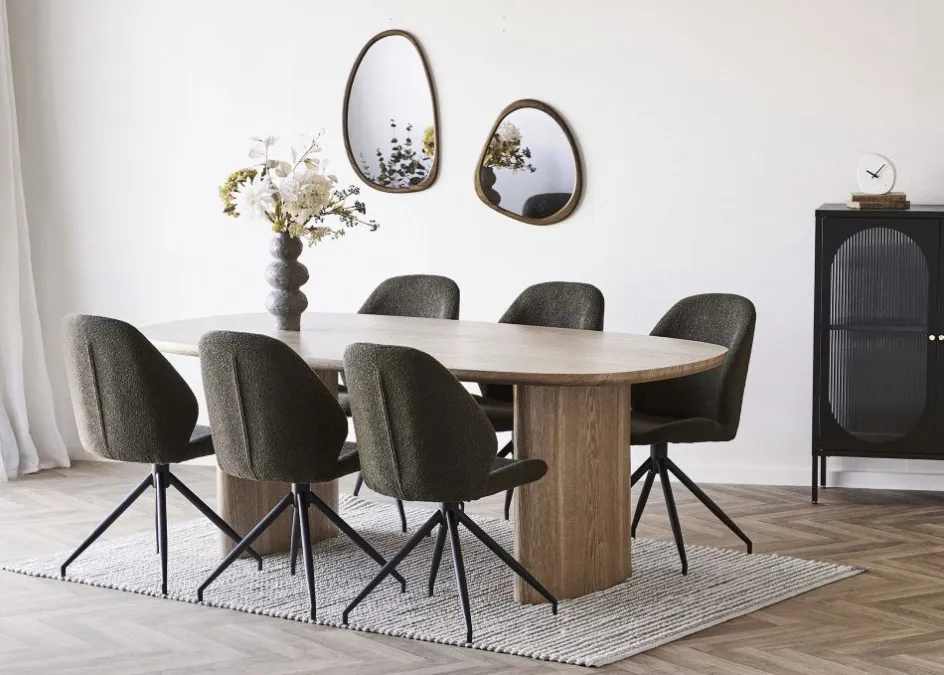 Online House Nordic Luxon Spejl , Trælook