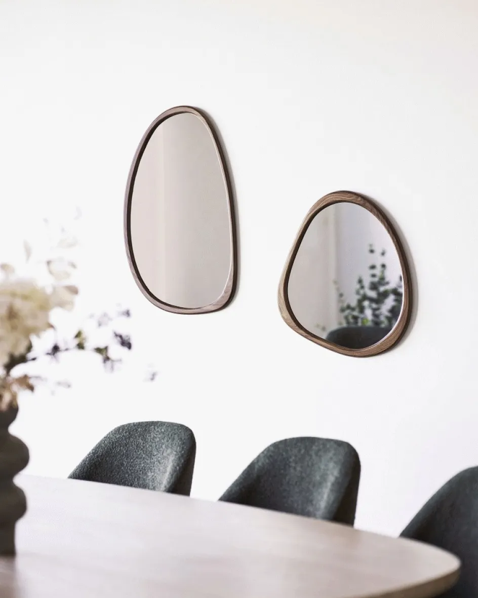 Online House Nordic Luxon Spejl , Trælook